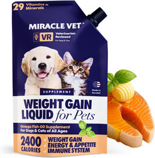 Vet High-Calorie Weight Gainer for Dogs  Cats Supplements for Weight Gain