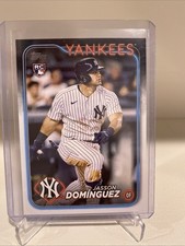 2024 Topps Series 1 - Jasson Dominguez #60 (RC)