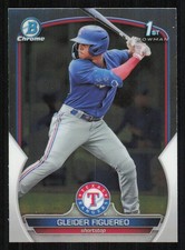2023 Bowman Chrome Prospects #BCP59 Gleider Figuereo