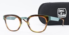 Lunettes ANNE ET VALENTIN Francesca U 136 Panto vert métallisé art design exc...