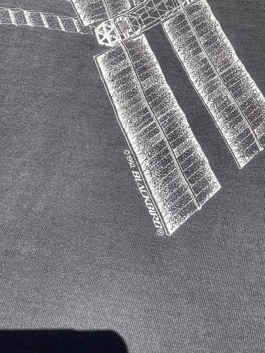 Vintage 1992 NASA space station freedom, single stitch blackbird T-shirt - Picture 6 of 6
