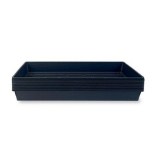 10 Pack Plant Trays Heavy Duty Reusable Garden Seed Starter Grow Tray 10 X 20
