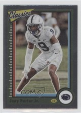 2023 Panini Chronicles Draft Picks Classics Premium Edition Joey Porter Jr 0a6