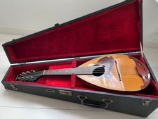 Suzuki Mandolin No. 45 Vintage 1966 with Hard Case, Used, Rare