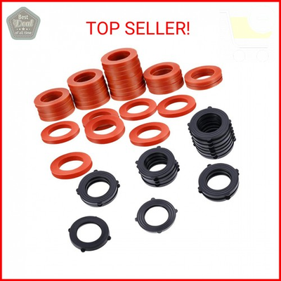 #ad Garden Hose Washer Heavy Duty Rubber Washer Seals Fit All Standard 3 4 Inch Gard $6.34
