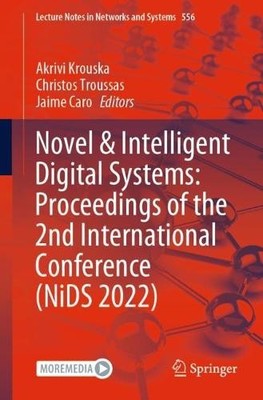 Novel & Intelligent Digital Systems: Proceedings of the 2nd I... - 9783031176005