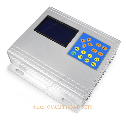 New 4 Axis CNC Stepper Motor Driver TB6560 Set + LCD Display + Handle Controller