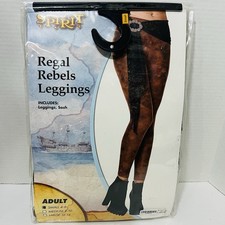 Spirit Halloween regal rebels leggings adult small 4-6