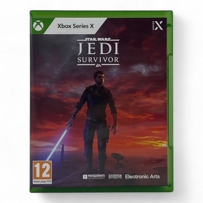 Xbox Series - Star Wars Jedi: Survivor EU NEU & OVP