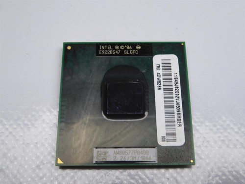 Lenovo Thinkpad T400 Intel Core Duo 2.26 GHz P8400 CPU SLGFC 42W8266 #3748_06