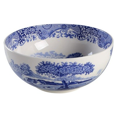 Spode Blue Italian 10'' Round Deep Bowl 11701098
