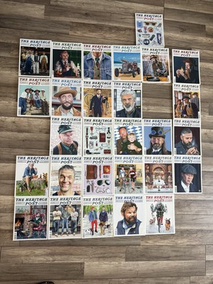 28x THE HERITAGE POST Sammlung  Magazine für Herrenkultur  2013 - 2020