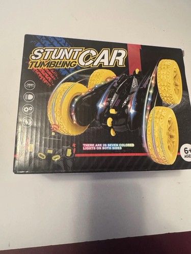 Telecomando Stunt Car Acrobatic Tumbling Spinning di Jimdella. Luci, 4x4 - Foto 12 di 14