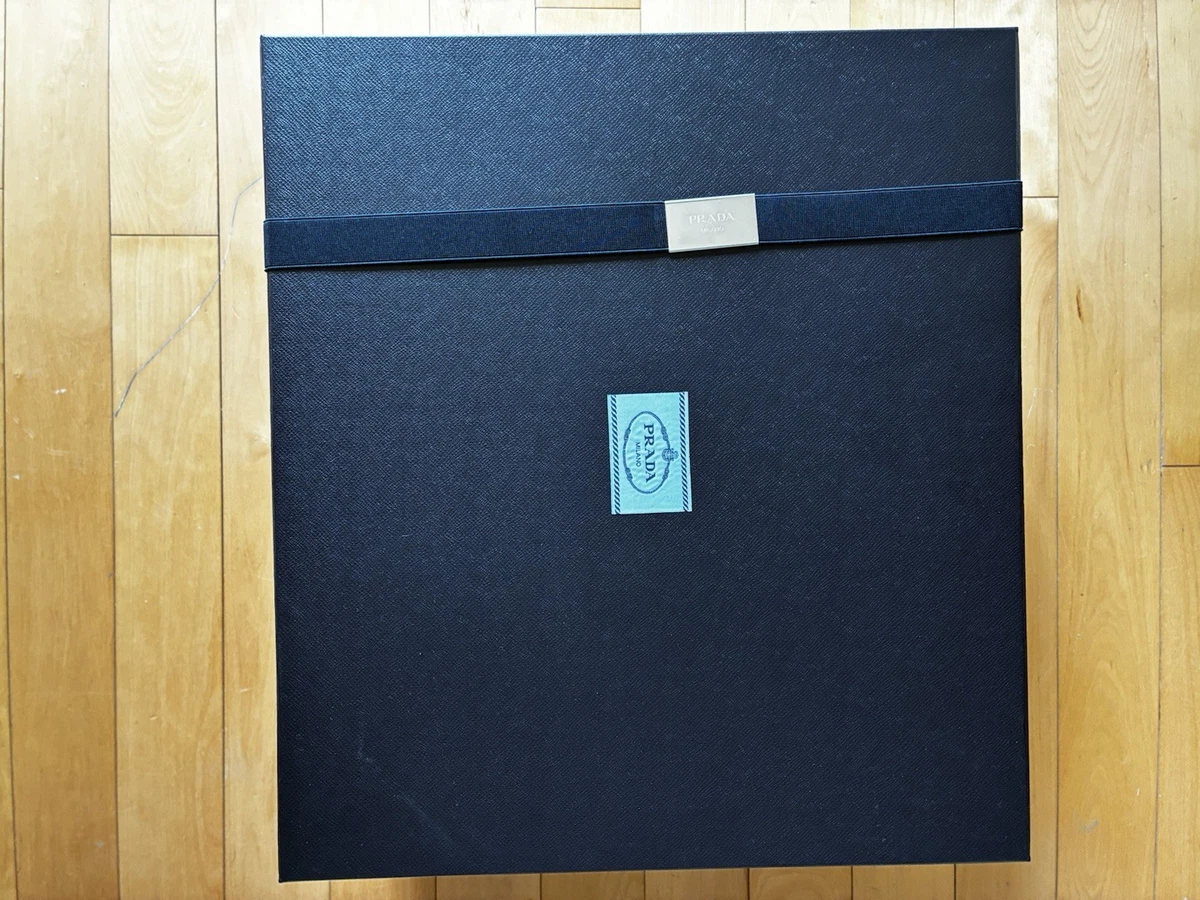 PRADA Blue Gift Boxes for sale | eBay