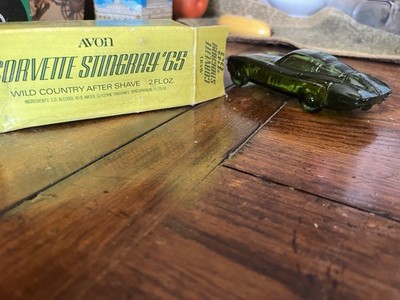 Avon Corvette Stingray '65 Wild Country Aftershave Fluid, 2 fl oz