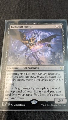 Darkstar Augur, Bloomburrow, Pack Fresh