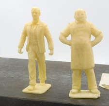 Susy Goose Grocery Playset Figure Lot B, Two Different Figures