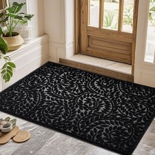 Heavy Duty Front Door Mat Non Slip Absorbent Rubber Outdoor Entrance Rug