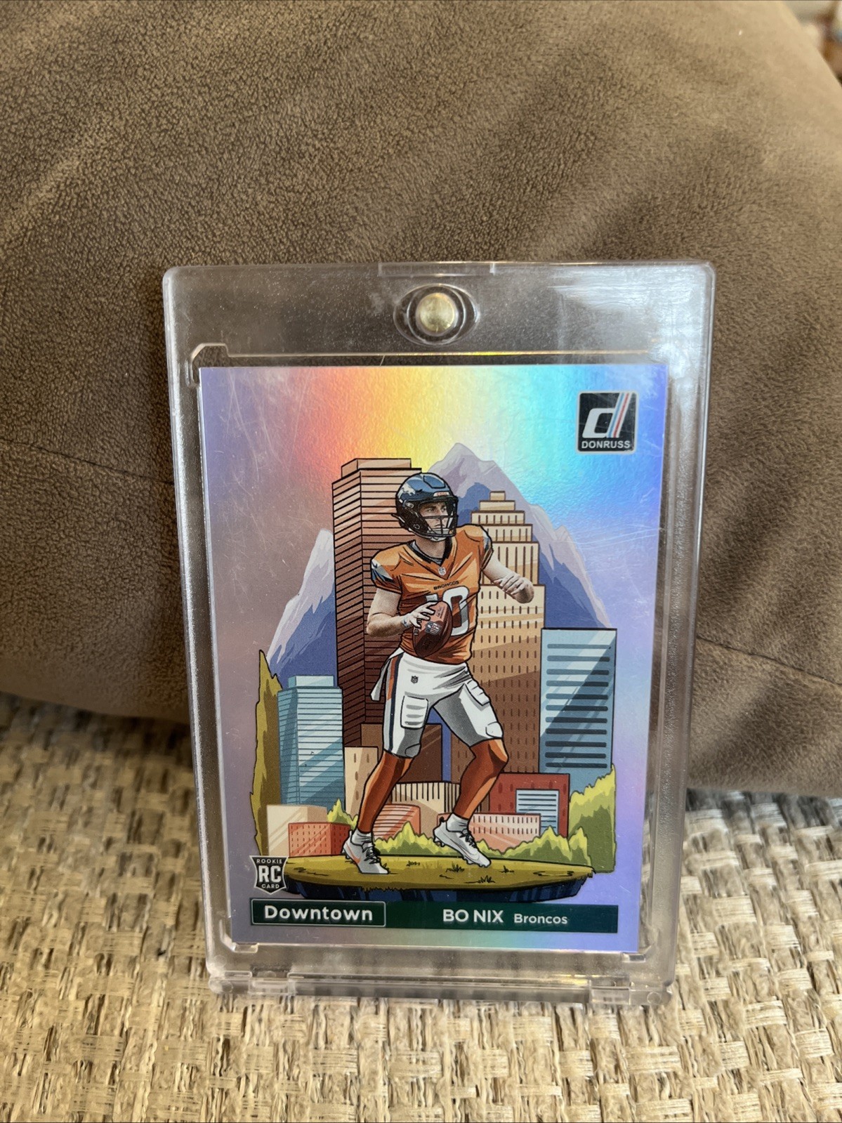 2024 Panini Donruss - Downtown! Bo Nix #19 (RC) 💥💥💥