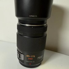 Panasonic Lumix 45-175mm Lens + Kenko Filter, Pre-Owned