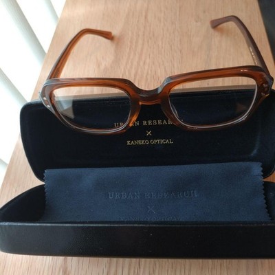 KANEKO OPTICAL URBAN RESEARCH Kaneko glasses Optical Cell Frame