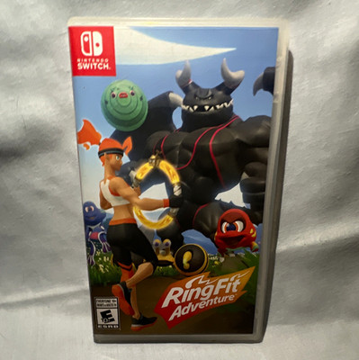 Nintendo Ring Fit Adventure Switch Game Cartridge w/ Case E10+