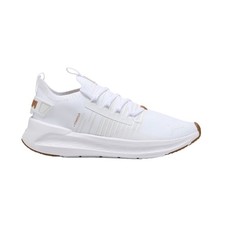 PUMA Softride Symmetry Fuzion Running Mens White Sneakers Athletic Shoes 311482