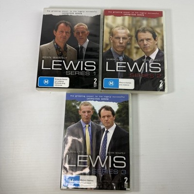 Lewis - Series 1, 2, 3 DVD Sequel To Inspector Morse TV Show