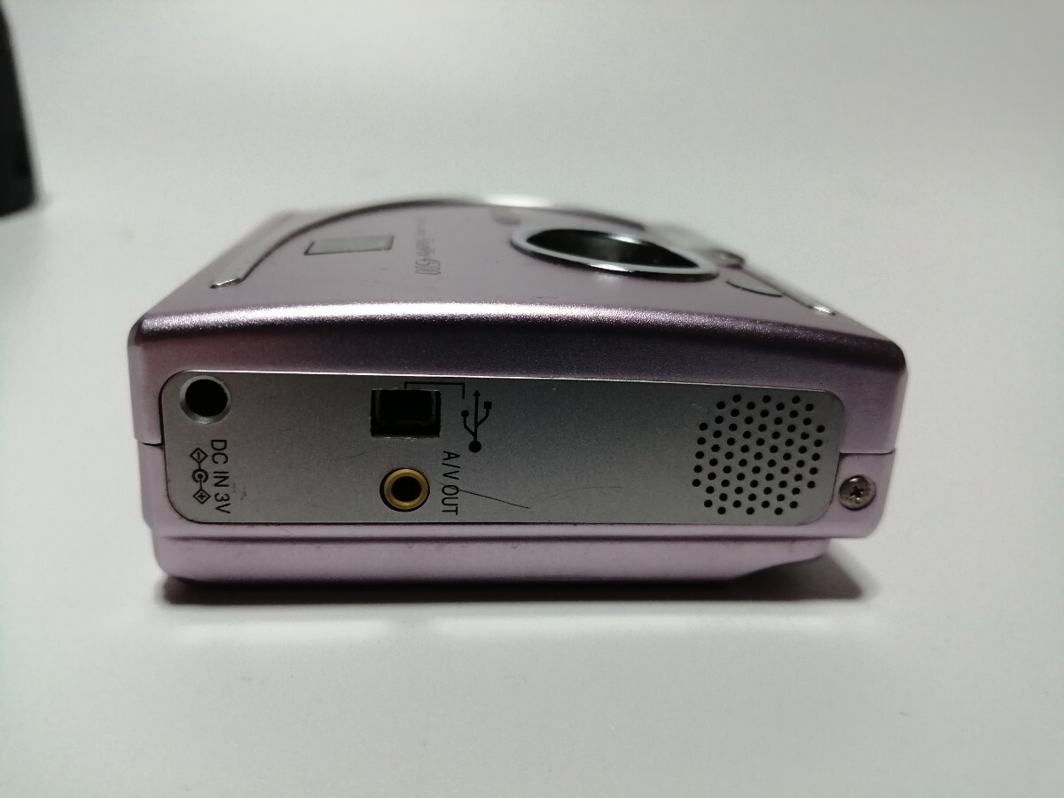 FUJIFILM Fuji FinePix 4500 Pink 4.3MP Compact Digital Camera Used