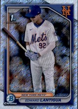 Edward Lantigua 1st Bowman #BCP-246 New York Mets