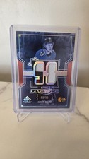 2025-26 UPPER DECK SP GAME USED CONNOR BEDARD NHL MASTERS PATCH 90/98 #NM6