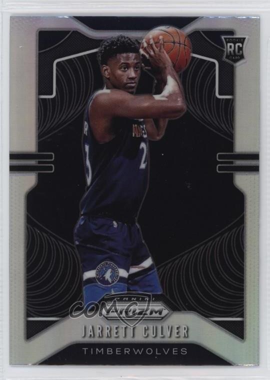 2019-20 Panini Prizm Rookie Silver Prizm Jarrett Culver #252 12g7