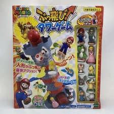 Epoch Super Mario Balance Tower Game Ages 4+ Japan Version 2-4 Players Nintendo.