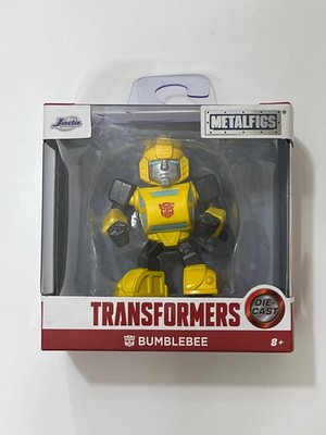 Transformers MetalFigs DieCast BUMBLEBEE Jada New Sealed Ships From USA 