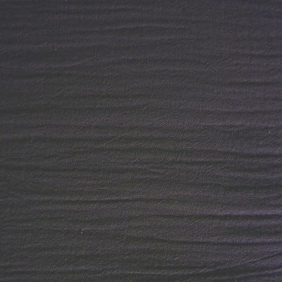 ROBERT KAUFMAN ''XANADU ORGANIC DOUBLE GAUZE CRINKLE'' CHARCOAL by the 1/2 yard