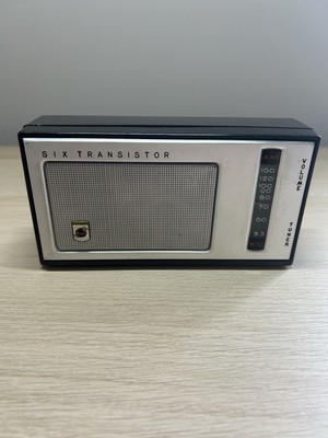 Koyo 60s Six Transistor Radio, Made in Japan, schöner Zustand, ungetestet. Vintage