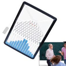 Bell Curve Board Desk Toy Effective Statistic...