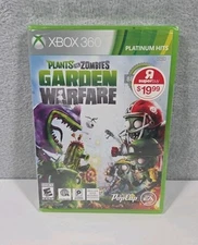 Plants vs Zombies Garden Warfare Xbox 360  New Factory Sealed Platinum Hits