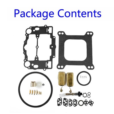 Vergaser Rebuild Kit für Edelbrock Vergasernummern 1400 1403 1404 1405 1407 140