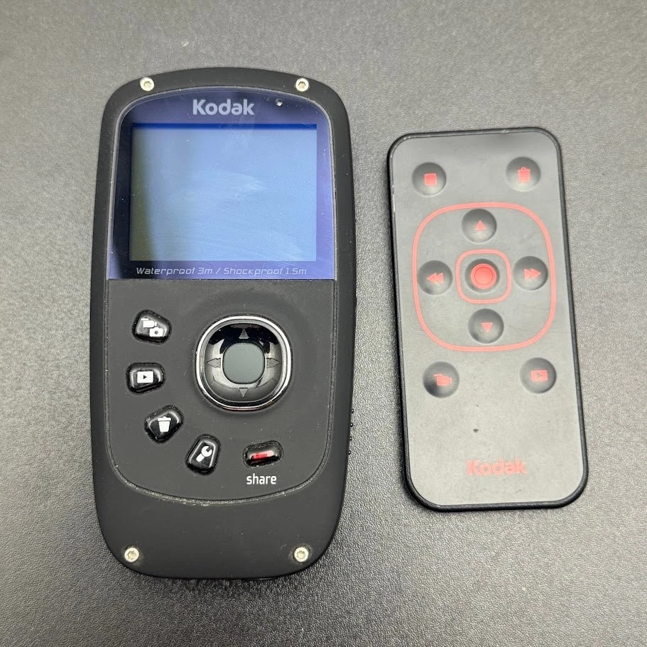 Kodak PlaySport Camcorder for sale - eBay