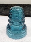 Hemingray # 40 Aqua Blue  Glass Insulator — photo 4
