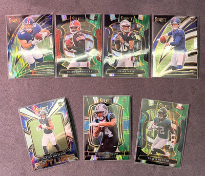 2025 Panini Select- YOU PICK - Top RC's, QB's, and More!