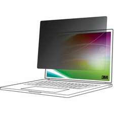 3M BP140W1E Bright Screen Anti-glare Privacy Filter for 14in Laptop 16:10