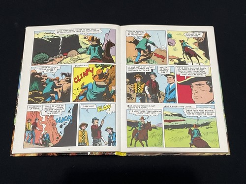 Cowboy Western Annuals , Wagon Train, Cheyenne, Wayne, Rawhide c.1960's - Picture 20 of 22