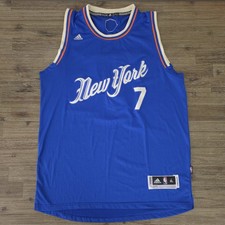 Adidas Carmelo Anthony New York Knicks Limited Edition Jersey Mens XL +2 Length