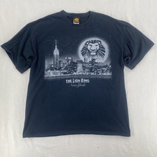 Vintage Disney Lion King New York City Crewneck T-shirt XL Disney