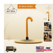 Novelty Inflatable Cane - 35 Funny Gag Gift for Seniors Kids Costume Parties