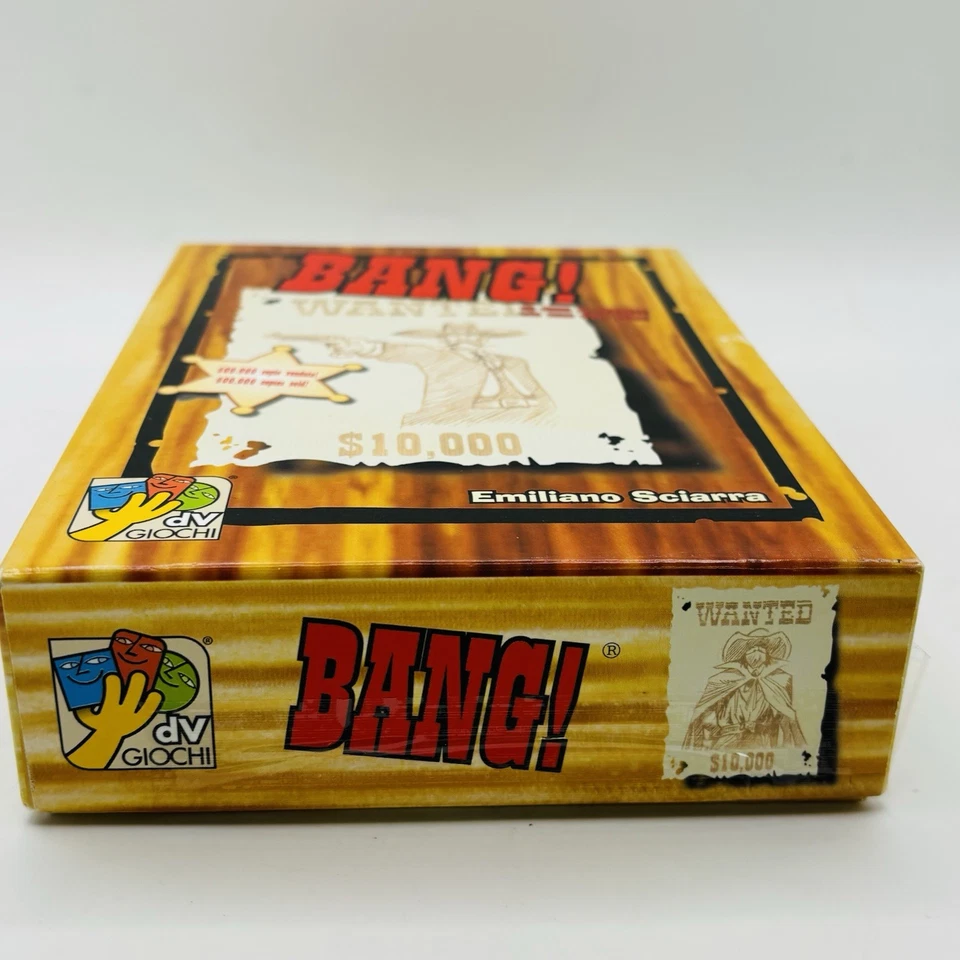 Bang! Wild West Family Card Game Davinci Games - Pre-Owned.   Nice Condition. - Image 4 of 4