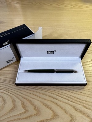 Montblanc Noblesse Oblige Green Ballpoint Pen Box