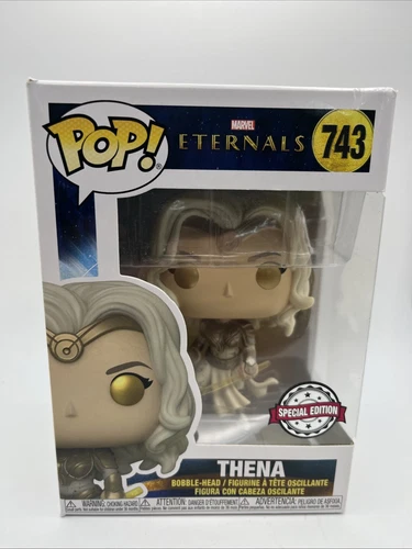 Funko Pop! Vinyl: Marvel Eternals- Thena #743